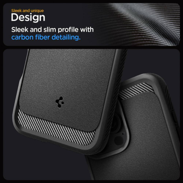 Spigen Rugged Armor MagSafe silikonski ovitek za iPhone 16 Pro - Image 10