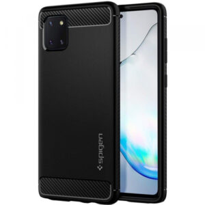 Spigen Rugged Armor silikonski ovitek za SAMSUNG Galaxy A81 A815 / Note 10 Lite N770