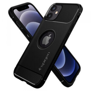 Spigen Rugged Armor silikonski ovitek za iPhone 12 mini