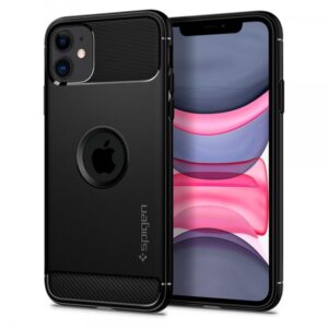 Spigen Rugged Armor silikonski ovitek za iPhone 11