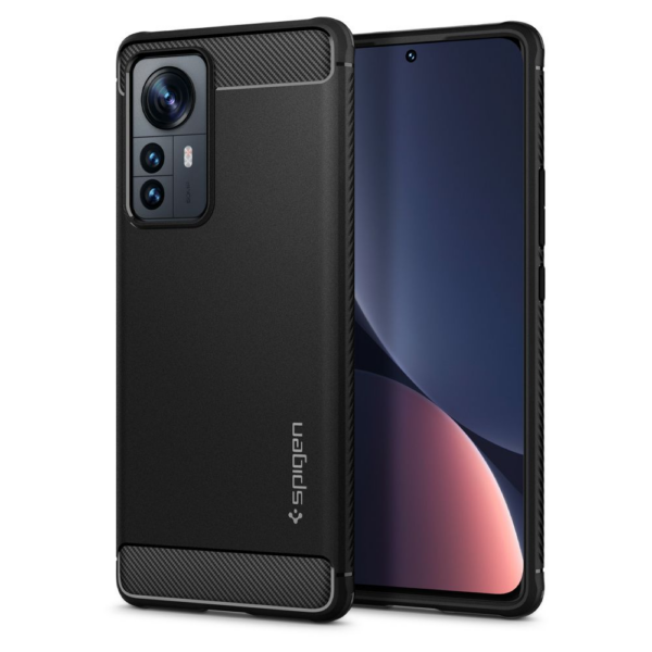 Spigen Rugged Armor silikonski ovitek za Xiaomi 12 Pro