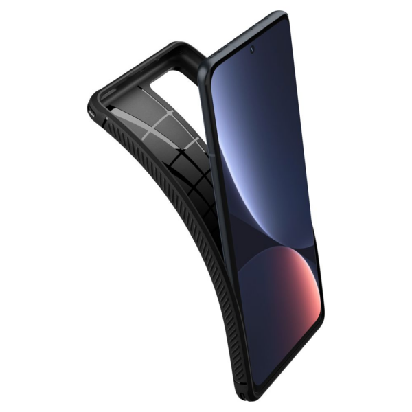 Spigen Rugged Armor silikonski ovitek za Xiaomi 12 Pro - Image 3