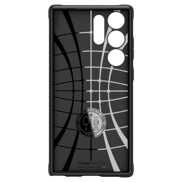 Spigen Rugged Armor silikonski ovitek za Samsung Galaxy S23 Ultra 5G - Image 3