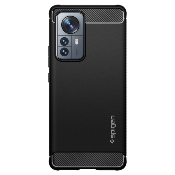 Spigen Rugged Armor silikonski ovitek za Xiaomi 12 Pro - Image 5
