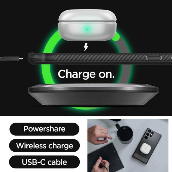 Spigen Rugged Armor silikonski ovitek za Samsung Galaxy S23 Ultra 5G - Image 6