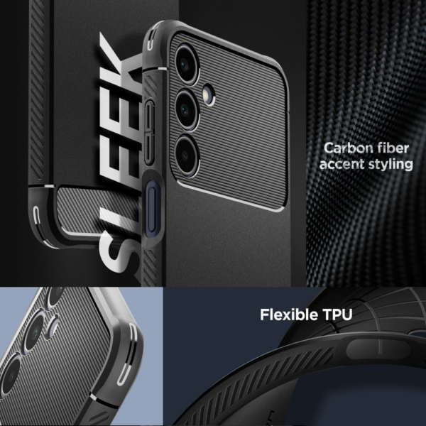 Spigen Rugged Armor silikonski ovitek za Samsung Galaxy A25 - Image 7