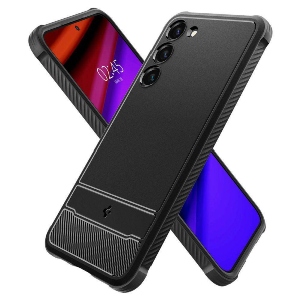 Spigen Rugged Armor silikonski ovitek za Samsung Galaxy S23 5G - Image 7