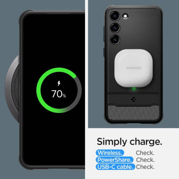 Spigen Rugged Armor silikonski ovitek za Samsung Galaxy S23 Plus 5G - Image 9