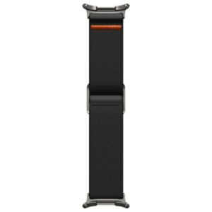 Spigen silikonski pašček za uro Samsung Galaxy Watch Ultra 47 mm - črn