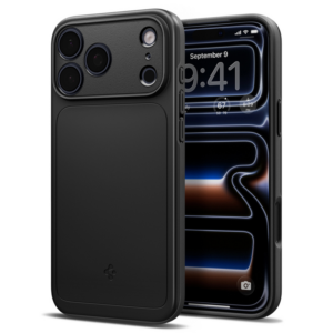 Spigen Thin Fit Apple iPhone 18 Pro Max / iPhone 17 Pro Max MagSafe - črn silikon