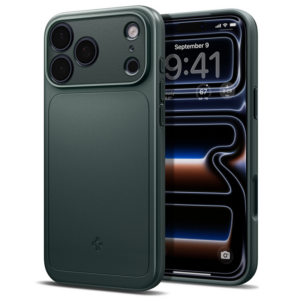 Spigen Thin Fit Apple iPhone 18 Pro Max / iPhone 17 Pro Max MagSafe - zelen silikon