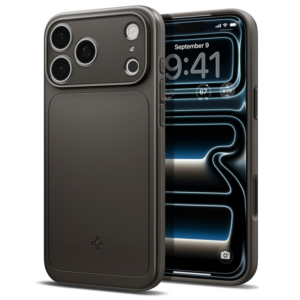 Spigen Thin Fit Apple iPhone 18 Pro Max / iPhone 17 Pro Max MagSafe - siv silikon