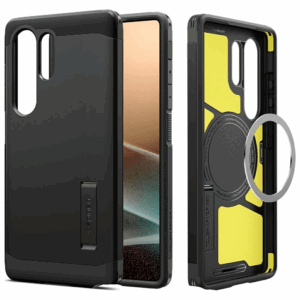Spigen Tough Armor MagSafe silikonski ovitek odporen na udarce za Samsung Galaxy S25 Ultra 5G
