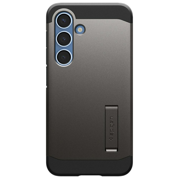 Spigen Tough Armor MagSafe silikonski ovitek odporen na udarce za Samsung Galaxy S25 5G - siv - Image 2