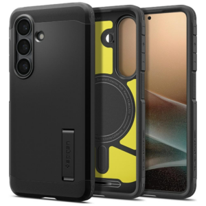 Spigen Tough Armor silikonski ovitek odporen na udarce za Samsung Galaxy S26 Plus 5G