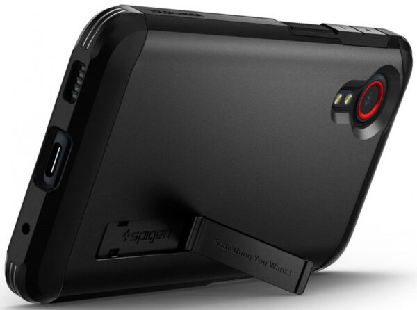 Spigen Tough Armor silikonski ovitek odporen na udarce za Samsung Galaxy Xcover Pro G715 - Image 5