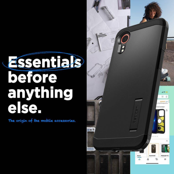 Spigen Tough Armor silikonski ovitek odporen na udarce za Samsung Galaxy Xcover 7 - Image 6