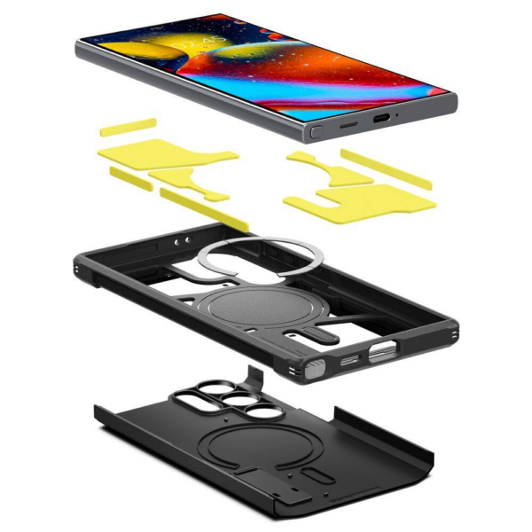 Spigen Tough Armor silikonski ovitek odporen na udarce MagSafe za Samsung Galaxy S24 Ultra 5G - Image 6