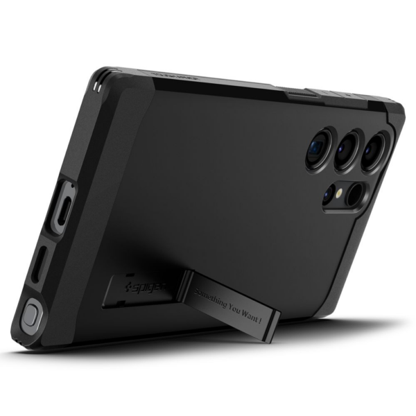 Spigen Tough Armor silikonski ovitek odporen na udarce za Samsung Galaxy S24 Ultra 5G - Image 7