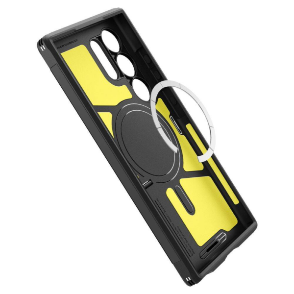 Spigen Tough Armor silikonski ovitek odporen na udarce MagSafe za Samsung Galaxy S24 Ultra 5G - Image 7