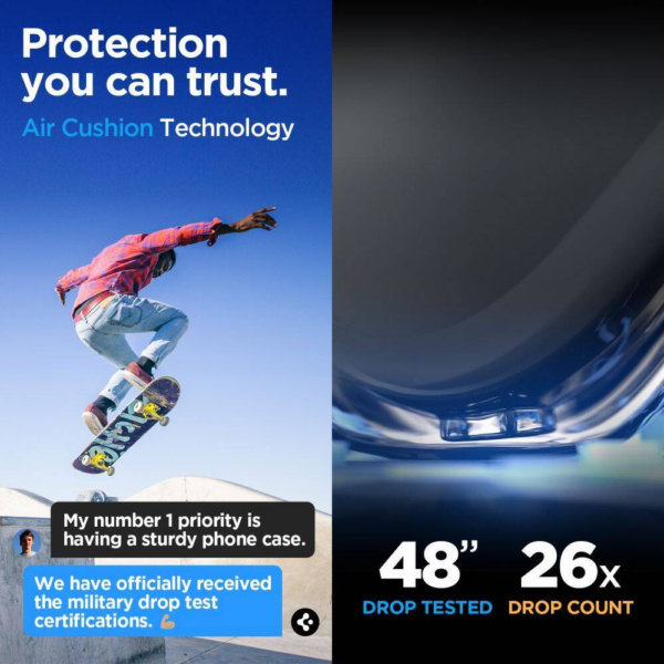 Spigen Tough Armor silikonski ovitek odporen na udarce za Samsung Galaxy Xcover 7 - Image 8