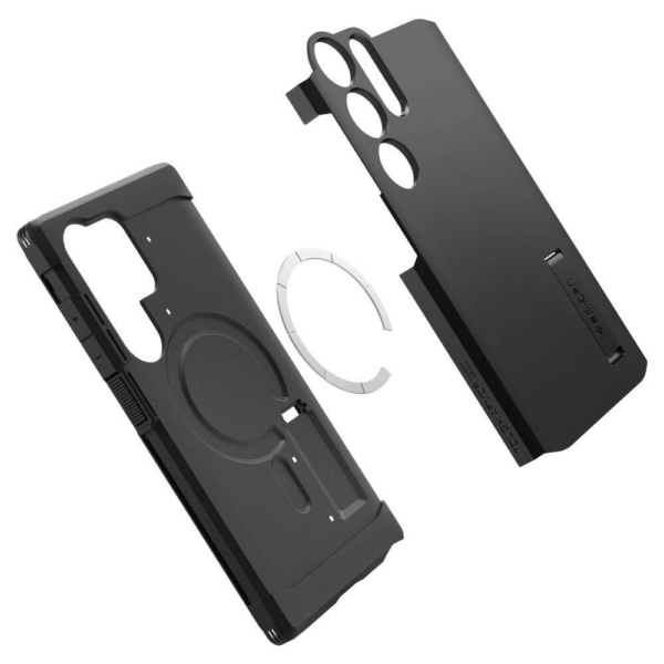 Spigen Tough Armor silikonski ovitek odporen na udarce MagSafe za Samsung Galaxy S24 Ultra 5G - Image 8
