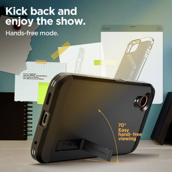 Spigen Tough Armor silikonski ovitek odporen na udarce za Samsung Galaxy Xcover 7 - Image 9