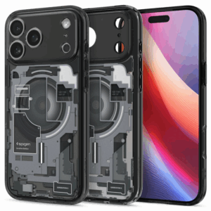 Spigen Ultra Hybrid MagSafe ovitek za iPhone 17 Pro / iPhone 18 Pro - Zero One Black