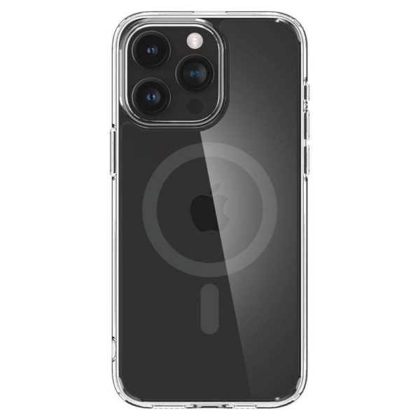 Spigen Ultra Hybrid MagSafe ovitek za iPhone 15 Pro Max prozoren - Image 2