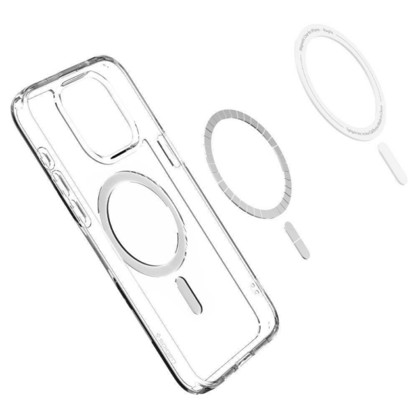 Spigen Ultra Hybrid MagSafe ovitek za iPhone 15 Pro Max prozoren - Image 7