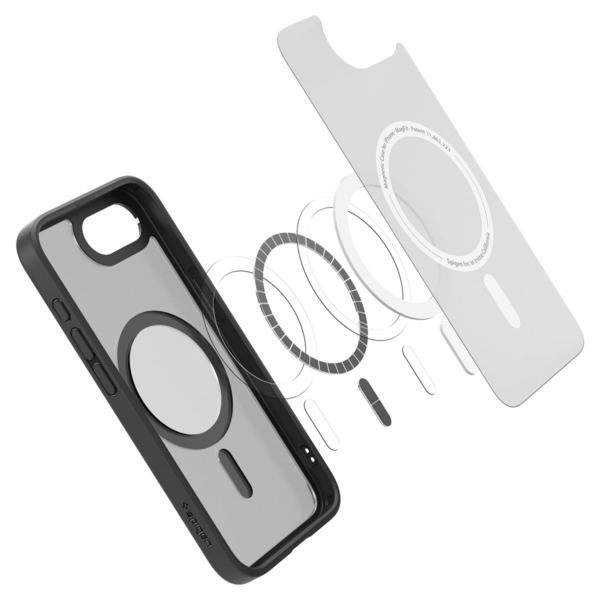 Spigen Ultra Hybrid MagSafe ovitek za iPhone 16e prozoren - Image 8