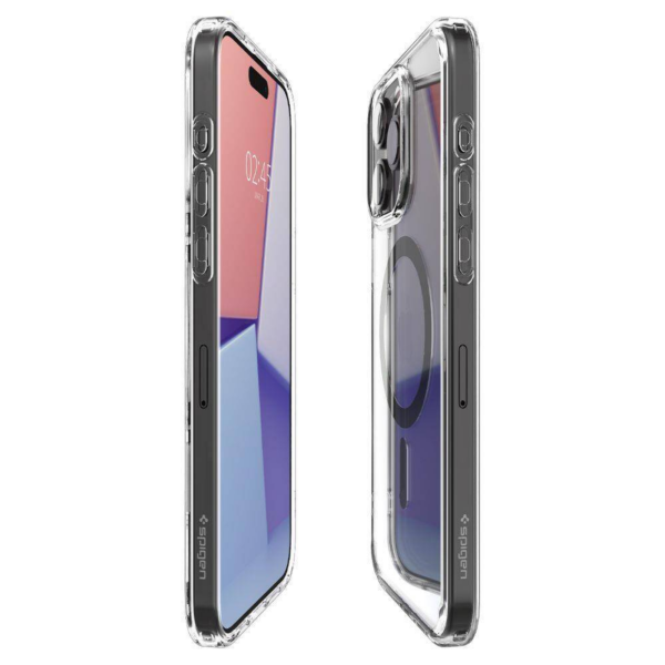 Spigen Ultra Hybrid MagSafe ovitek za iPhone 15 Pro Max prozoren - Image 9