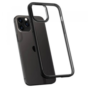 Spigen Ultra Hybrid ovitek za iPhone 12 Pro Max mat črn