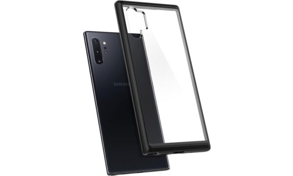 Spigen Ultra Hybrid ovitek za Samsung Galaxy Note 10 Plus N975 mat črn