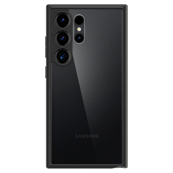 Spigen Ultra Hybrid ovitek za Samsung Galaxy S24 Ultra 5G mat črn - Image 2