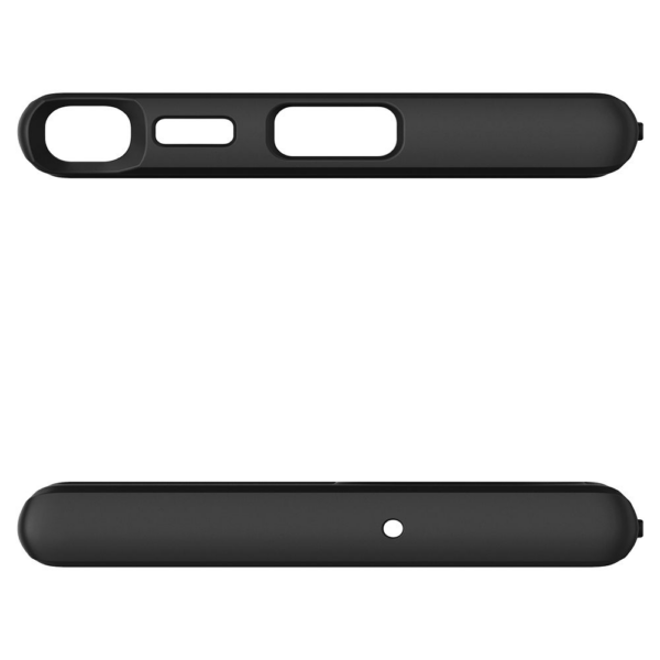 Spigen Ultra Hybrid ovitek za Samsung Galaxy S22 Ultra 5G črn z okvirjem - Image 6