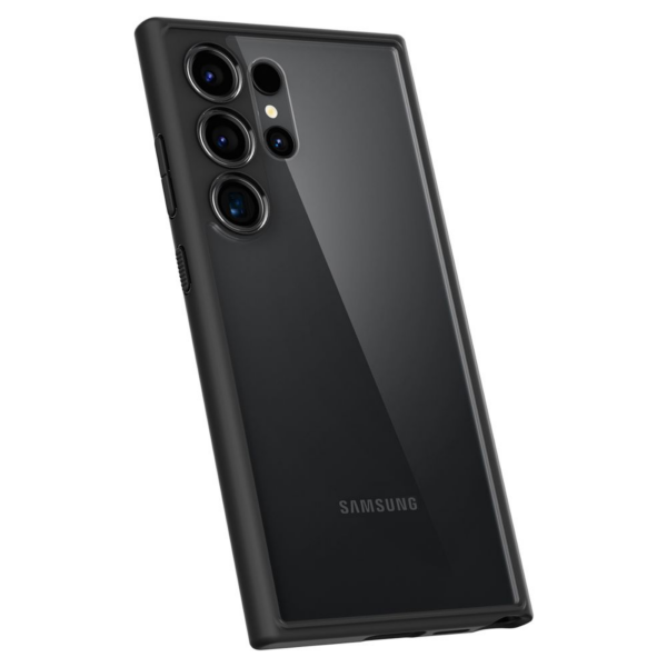 Spigen Ultra Hybrid ovitek za Samsung Galaxy S24 Ultra 5G mat črn - Image 7