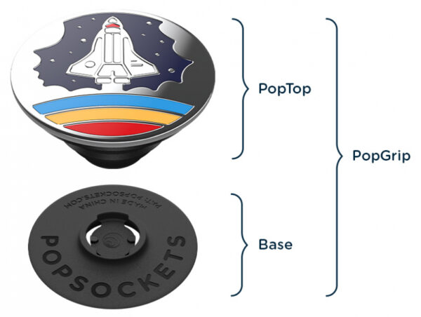 Popsockets držalo / stojalo Popgrip Peace Mandala Sky - slika 14