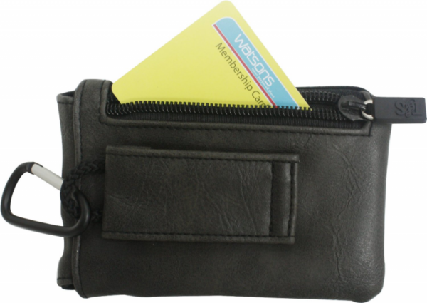 T&S MOŠNJIČEK vintage bag black - Image 4
