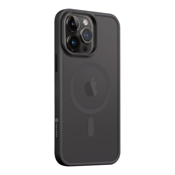 Tactical Asphalt MagForce silikonski ovitek za iPhone 14 Pro - prozorno črn - Image 2