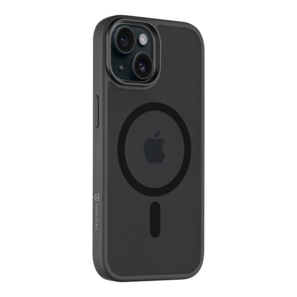Tactical Asphalt MagForce silikonski ovitek za iPhone 15 - prozorno črn - Image 2
