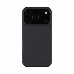 Tactical Beaver silikonski ovitek za iPhone 17 Pro Max / iPhone 18 Pro Max- Asphalt