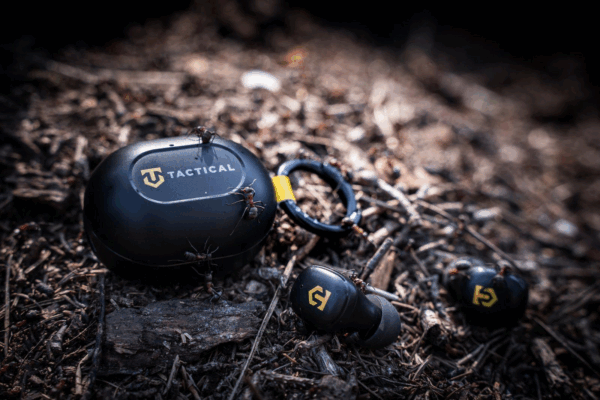 Tactical BUG StrikePods bluetooth slušalke - črne - Image 5