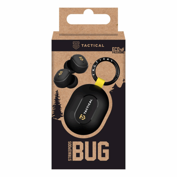 Tactical BUG StrikePods bluetooth slušalke - črne - Image 7