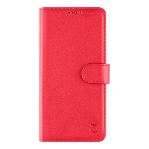 Tactical preklopna torbica Fancy Diary gladka Samsung Galaxy A16 - rdeča
