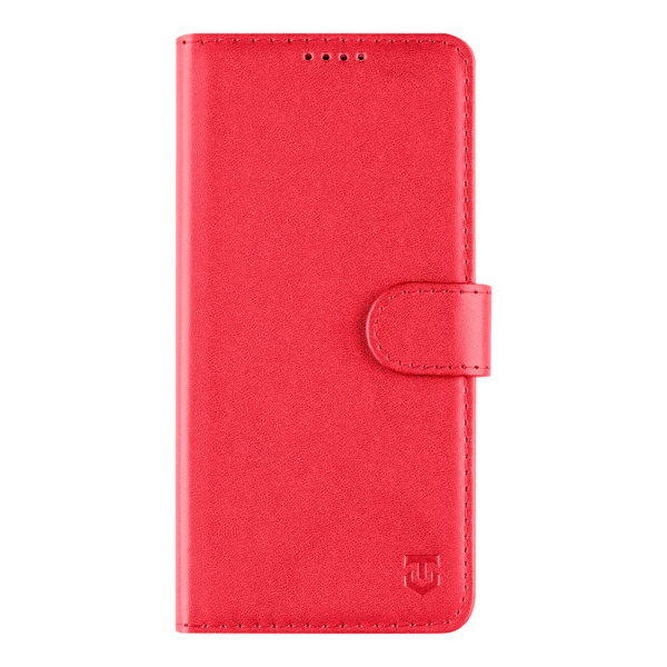 Tactical preklopna torbica Fancy Diary gladka Samsung Galaxy A16 - rdeča
