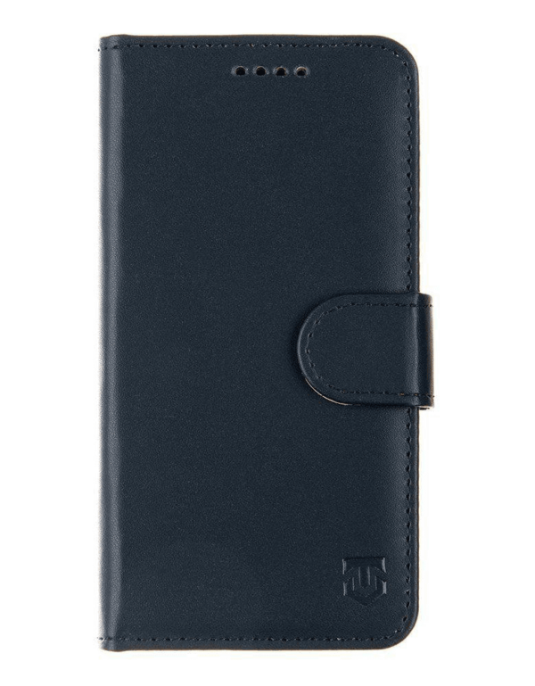 Tactical preklopna torbica Fancy Diary gladka Xiaomi Redmi 14c - moder
