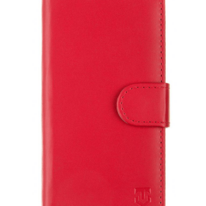 Tactical preklopna torbica Fancy Diary gladka Xiaomi Redmi 14c - rdeča