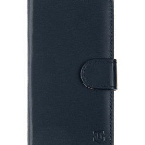 Tactical preklopna torbica Fancy Diary gladka Honor Magic 7 Lite - moder