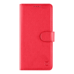 Tactical preklopna torbica Fancy Diary gladka Honor Magic 7 Lite - rdeča
